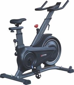 KWEI-EAGLE811 Upright Indoor Cycling Exercise Spinning bike for Home Gym, Silent Belt Drive KW811-01-B