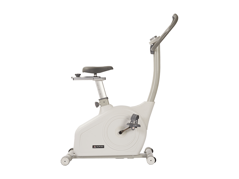 KWEI-SWAN727 Indoor Cycling Magnetic Resistance Adjustable Seat Upright Exercise Bike kw727-01-B