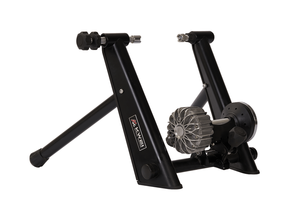Exercise Bike Trainer with Front Wheel Riser Block KW-7073-31-2 with 03 tanker