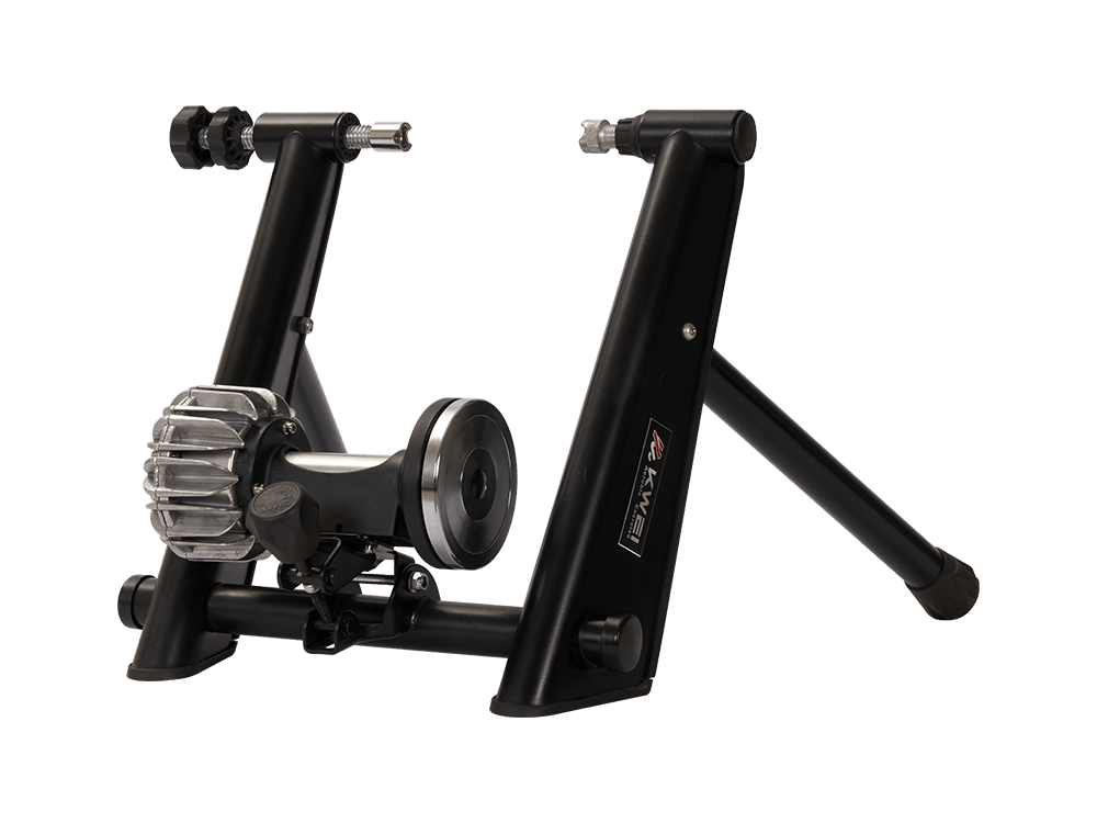 Exercise Bike Trainer with Front Wheel Riser Block KW-7073-31-2 with 03 tanker