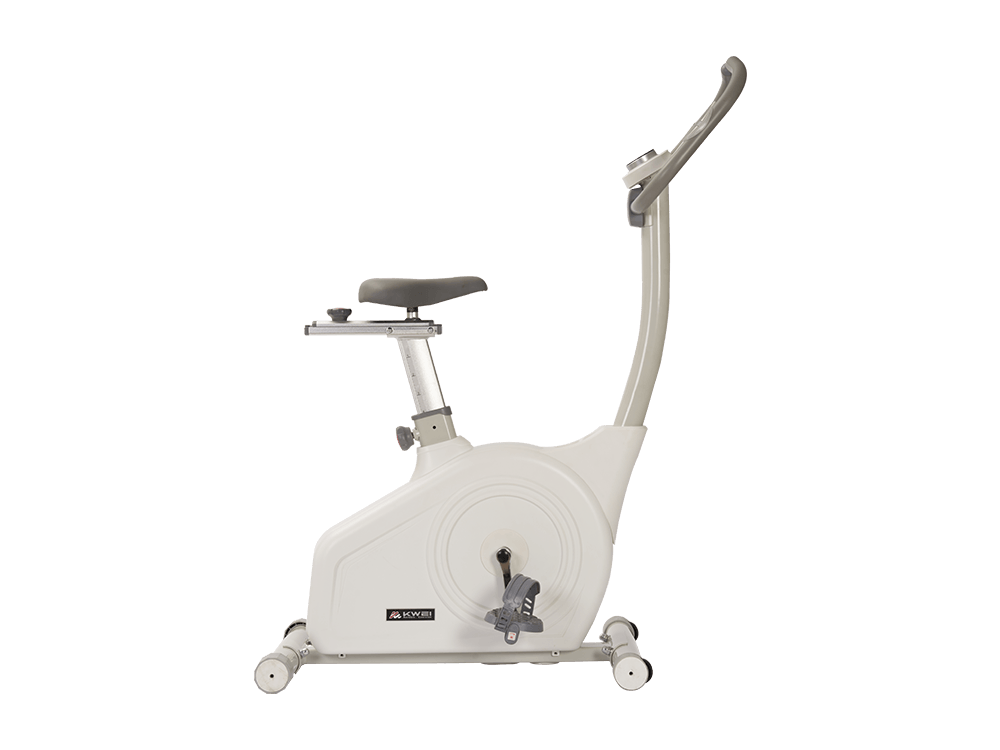 KWEI-SWAN727 Indoor Cycling Magnetic Resistance Adjustable Seat Upright Exercise Bike kw727-01-B