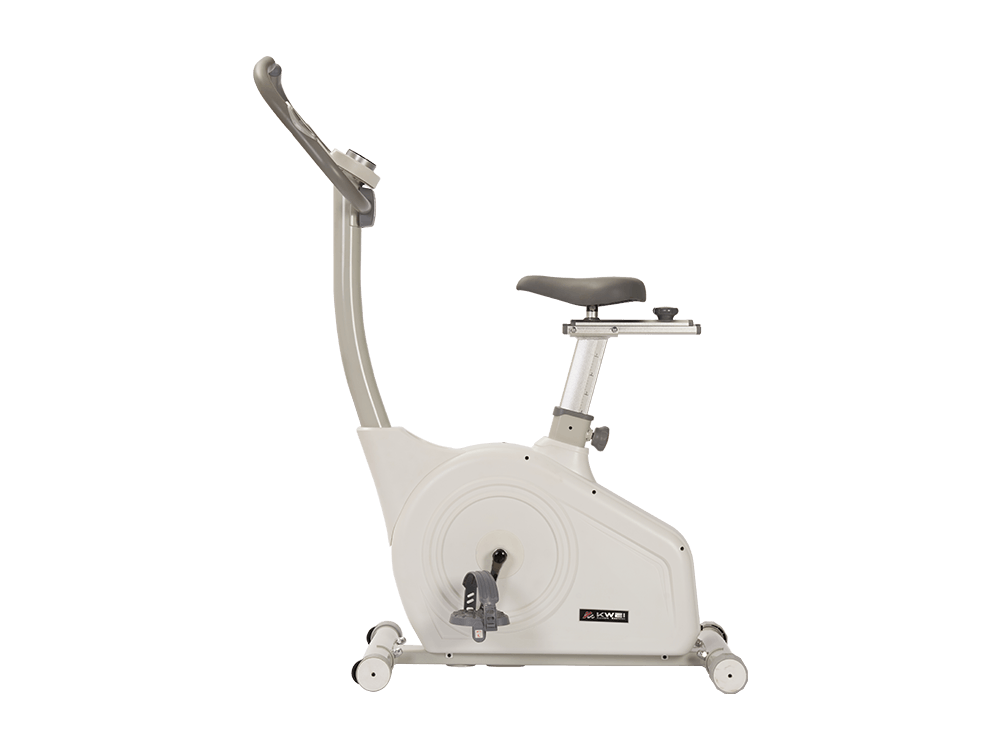 KWEI-SWAN727 Indoor Cycling Magnetic Resistance Adjustable Seat Upright Exercise Bike kw727-01-B