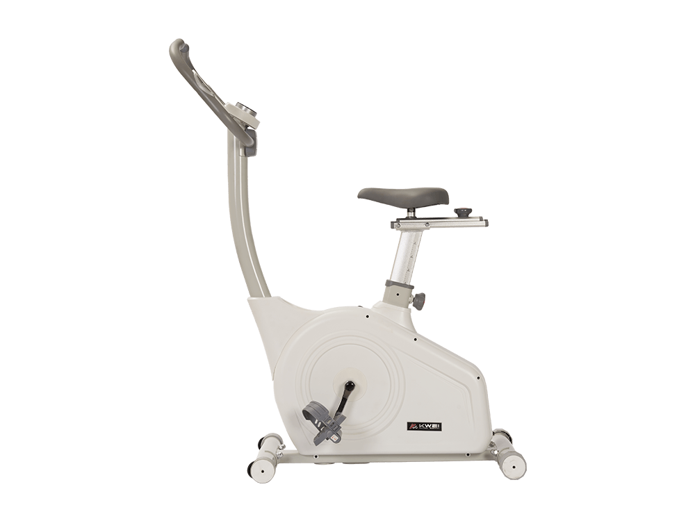 KWEI-SWAN727 Indoor Cycling Magnetic Resistance Adjustable Seat Upright Exercise Bike kw727-01-B