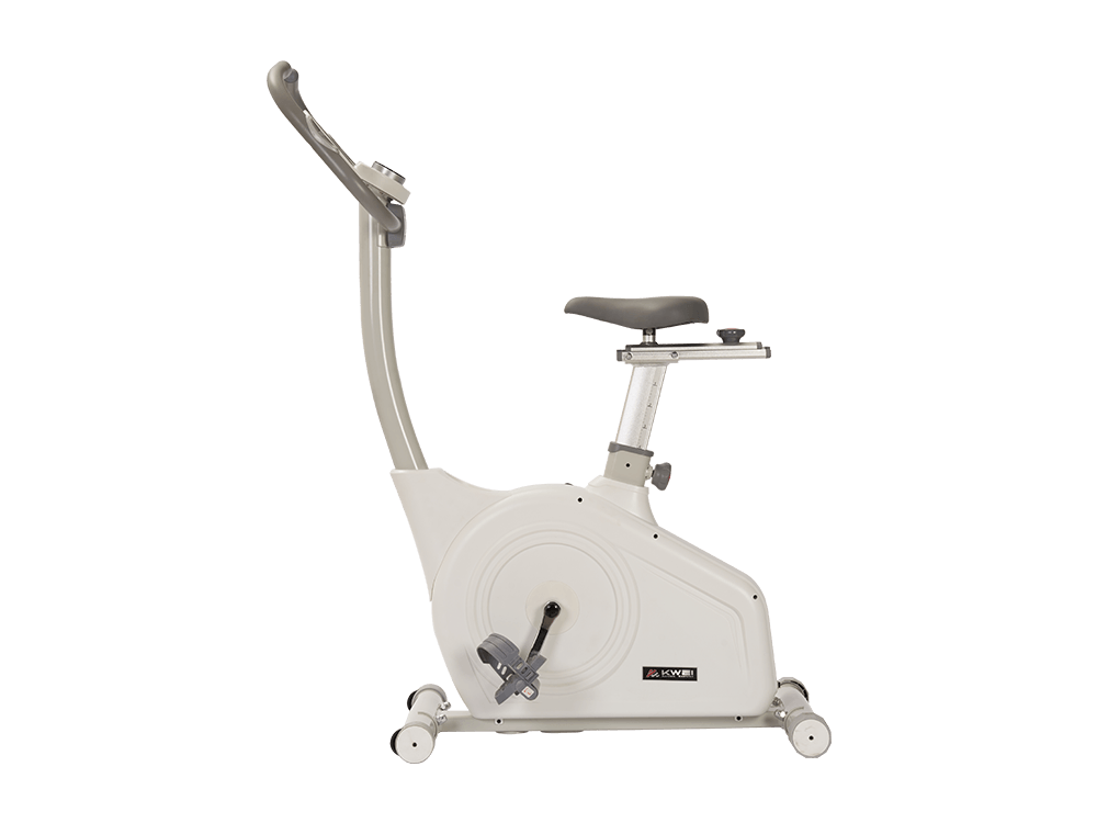 KWEI-SWAN727 Indoor Cycling Magnetic Resistance Adjustable Seat Upright Exercise Bike kw727-01-B