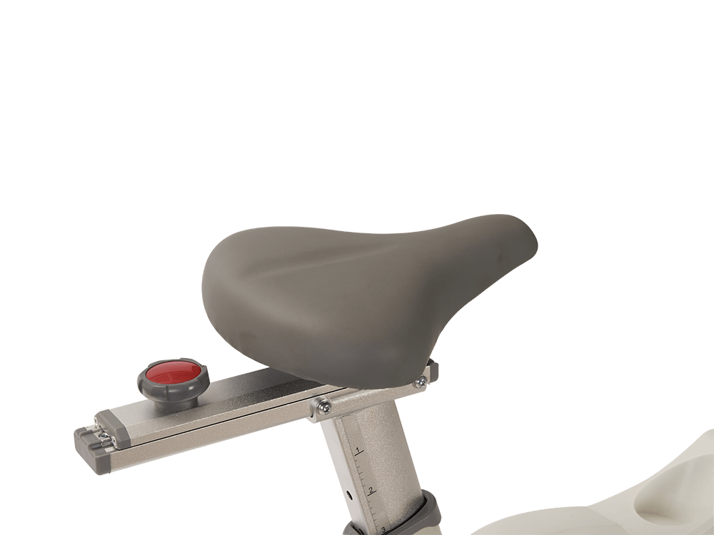 KWEI-SWAN727 Indoor Cycling Magnetic Resistance Adjustable Seat Upright Exercise Bike kw727-01-B