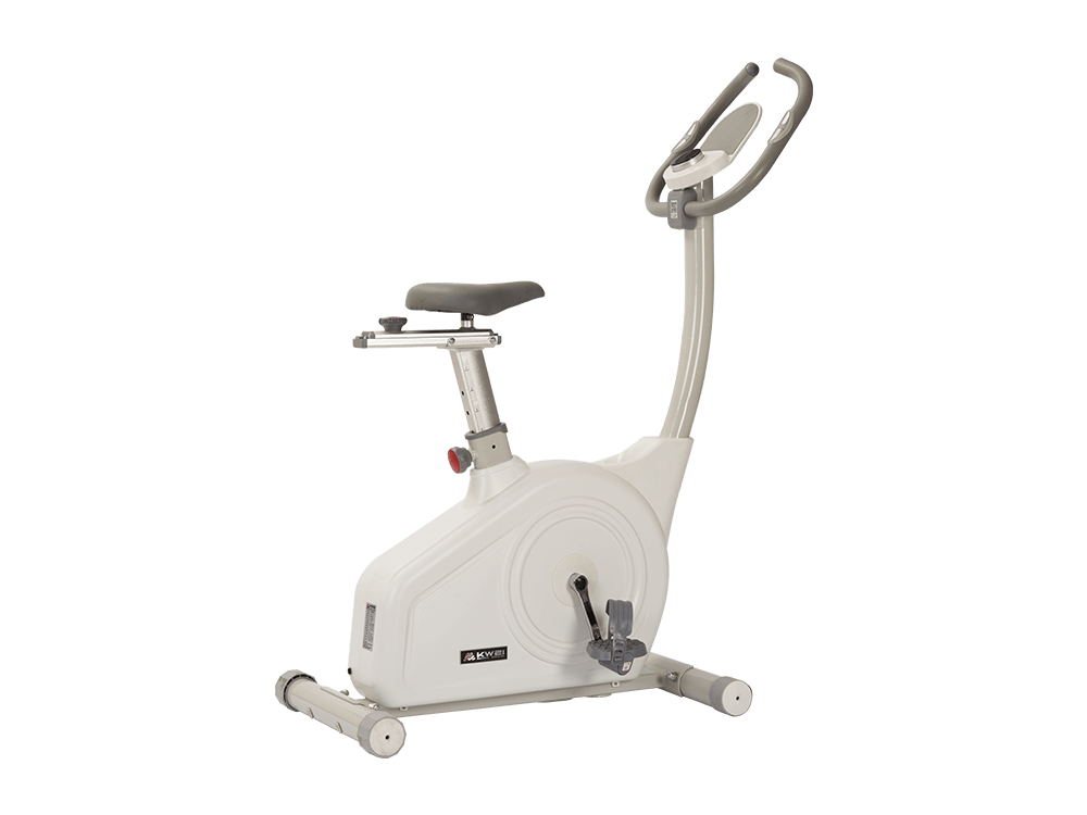 KWEI-SWAN727 Indoor Cycling Magnetic Resistance Adjustable Seat Upright Exercise Bike kw727-01-B