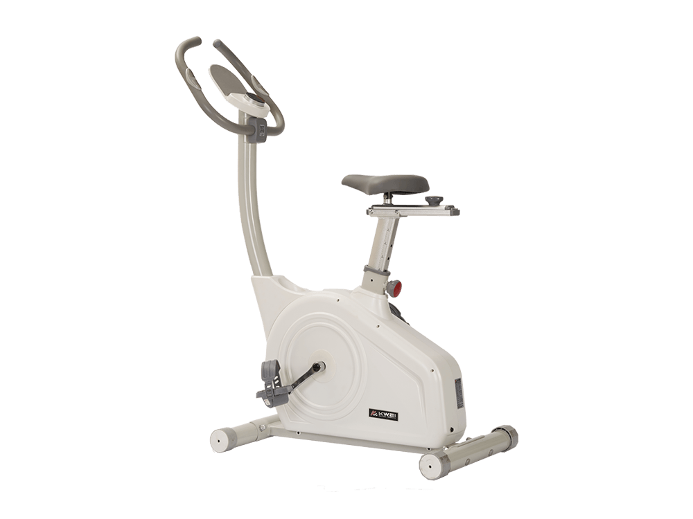 KWEI-SWAN727 Indoor Cycling Magnetic Resistance Adjustable Seat Upright Exercise Bike kw727-01-B