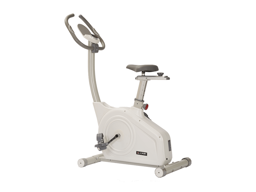 KWEI-SWAN727 Indoor Cycling Magnetic Resistance Adjustable Seat Upright Exercise Bike kw727-01-B