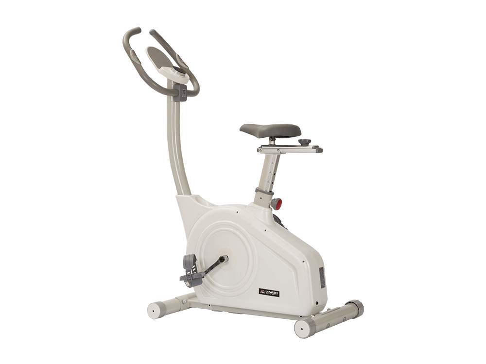 KWEI-SWAN727 Indoor Cycling Magnetic Resistance Adjustable Seat Upright Exercise Bike kw727-01-B
