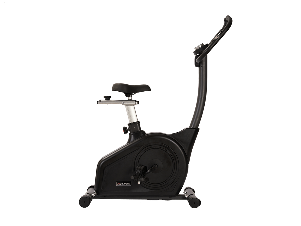 KWEI-SWAN727 Folding Stationary Bike Adjustable Resistance Spinning bike with LCD Monitor kw727-01-H