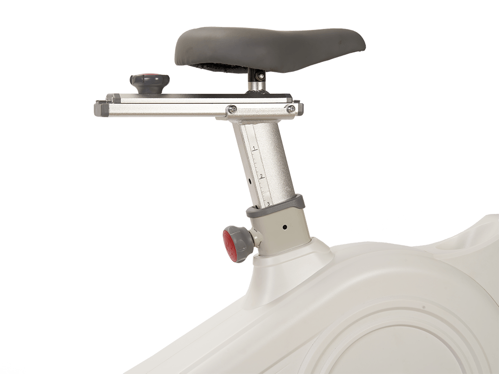 KWEI-SWAN727 Indoor Cycling Magnetic Resistance Adjustable Seat Upright Exercise Bike kw727-01-B