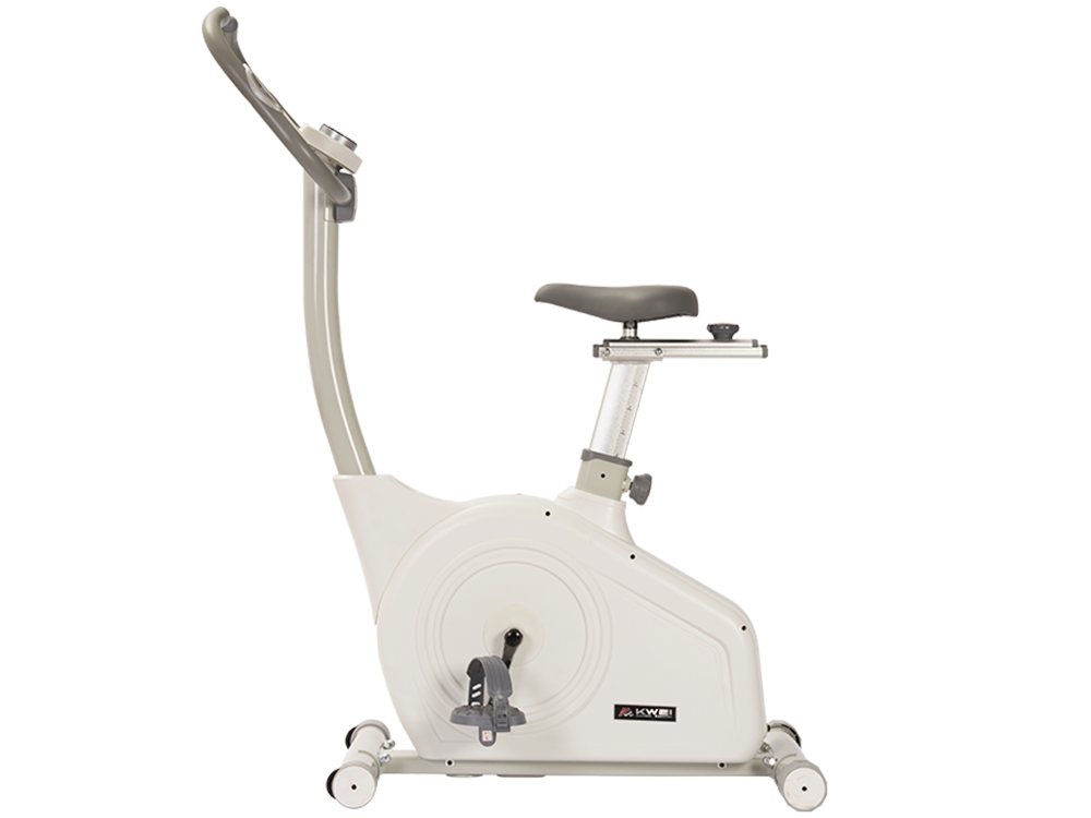 KWEI-SWAN727 Indoor Cycling Magnetic Resistance Adjustable Seat Upright Exercise Bike kw727-01-B